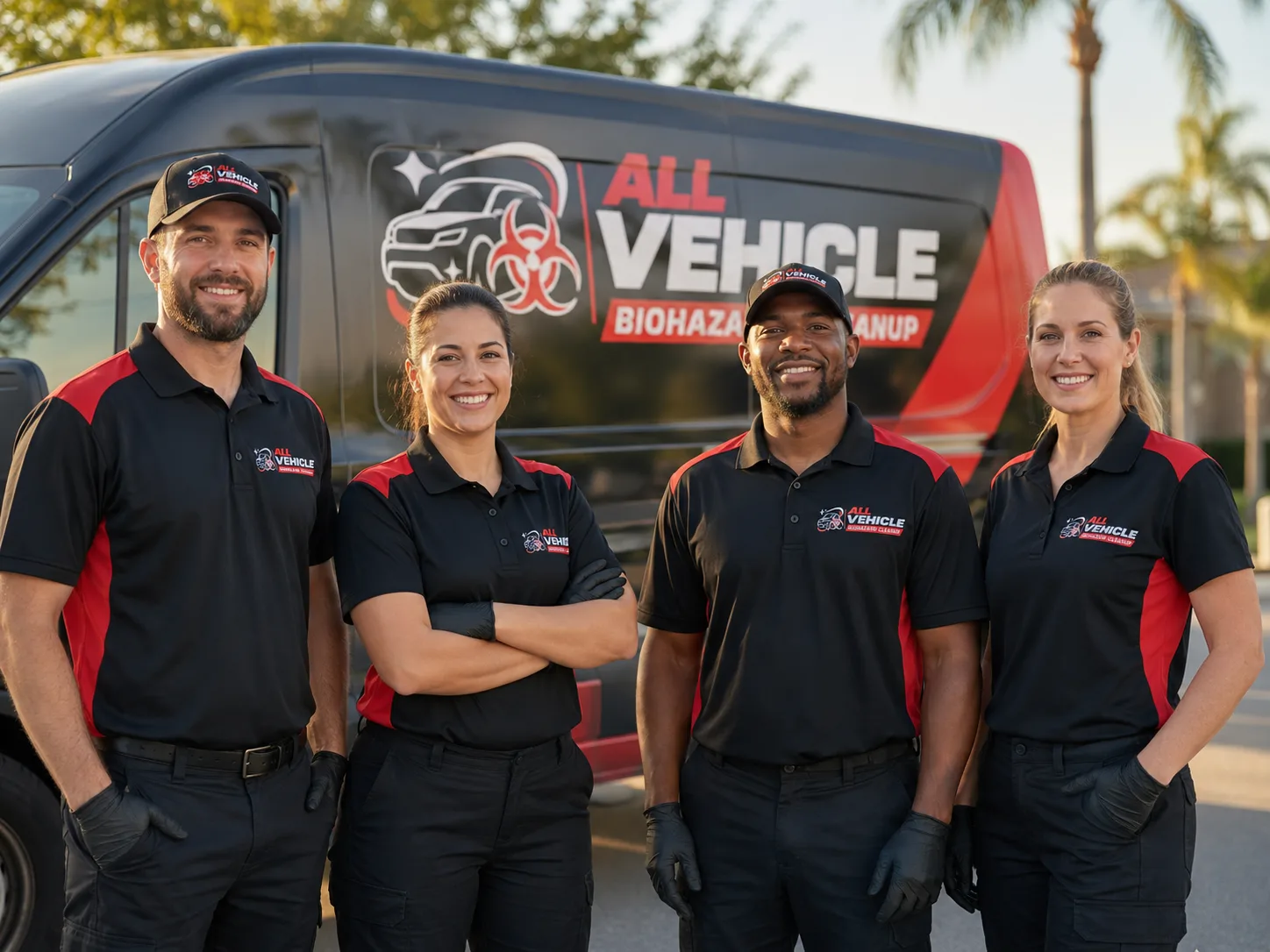 Vehicle Biohazard Cleanup company in Holmesville, OH