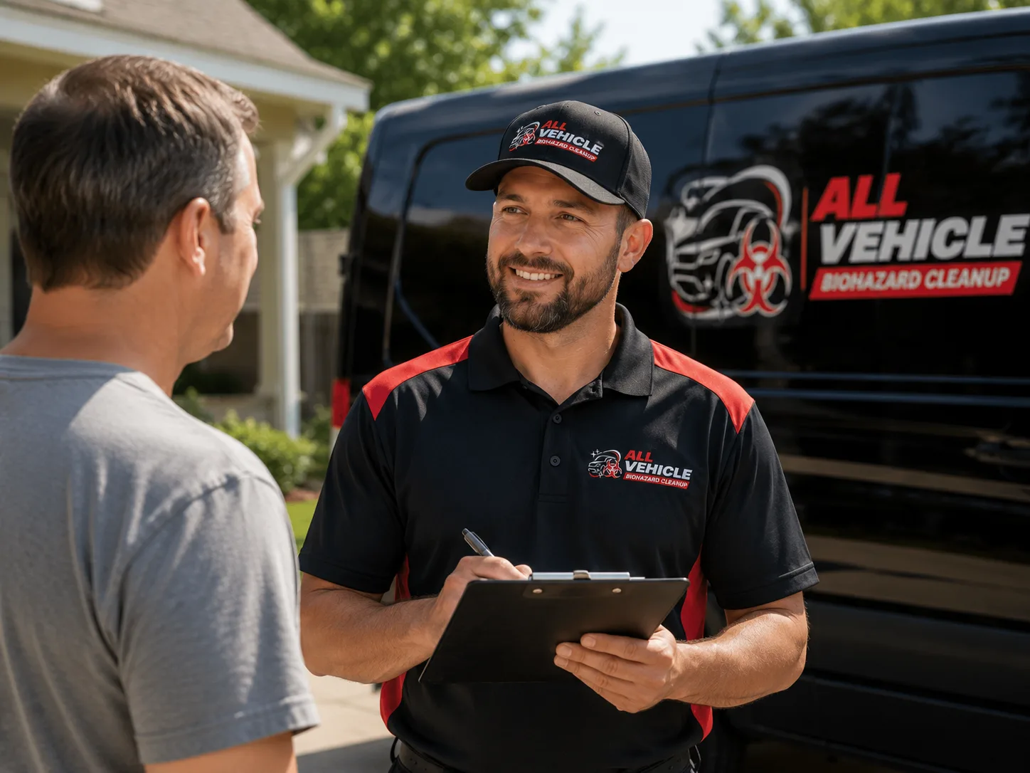 Vehicle Biohazard Cleanup Holmesville, OH FAQs